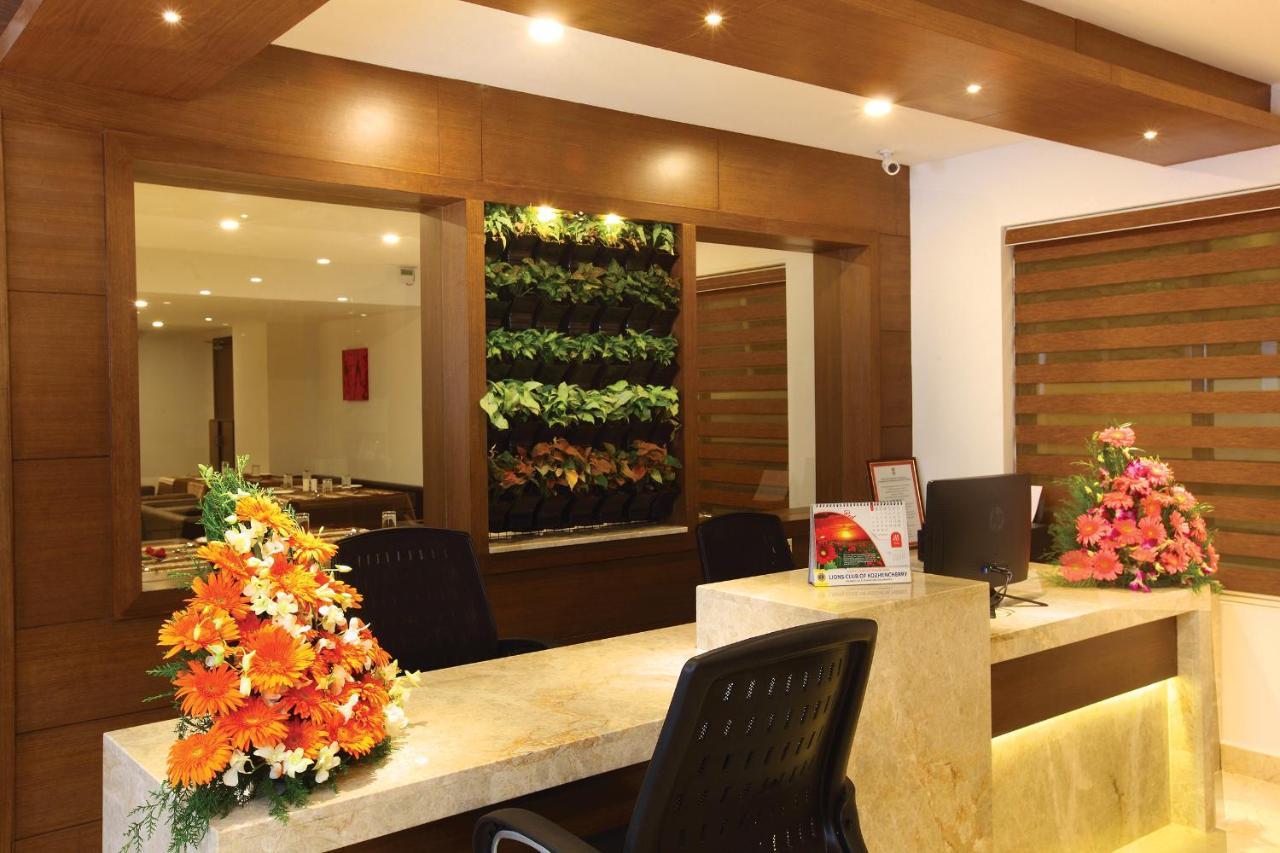 Park Residency Otel Kozhancheri Dış mekan fotoğraf