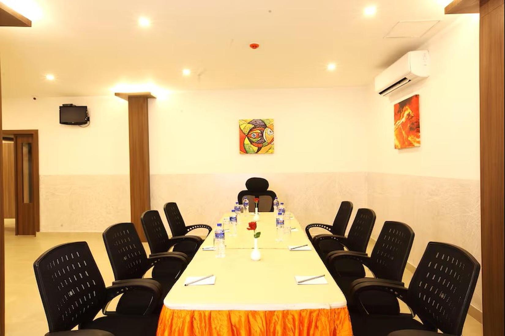 Park Residency Otel Kozhancheri Dış mekan fotoğraf