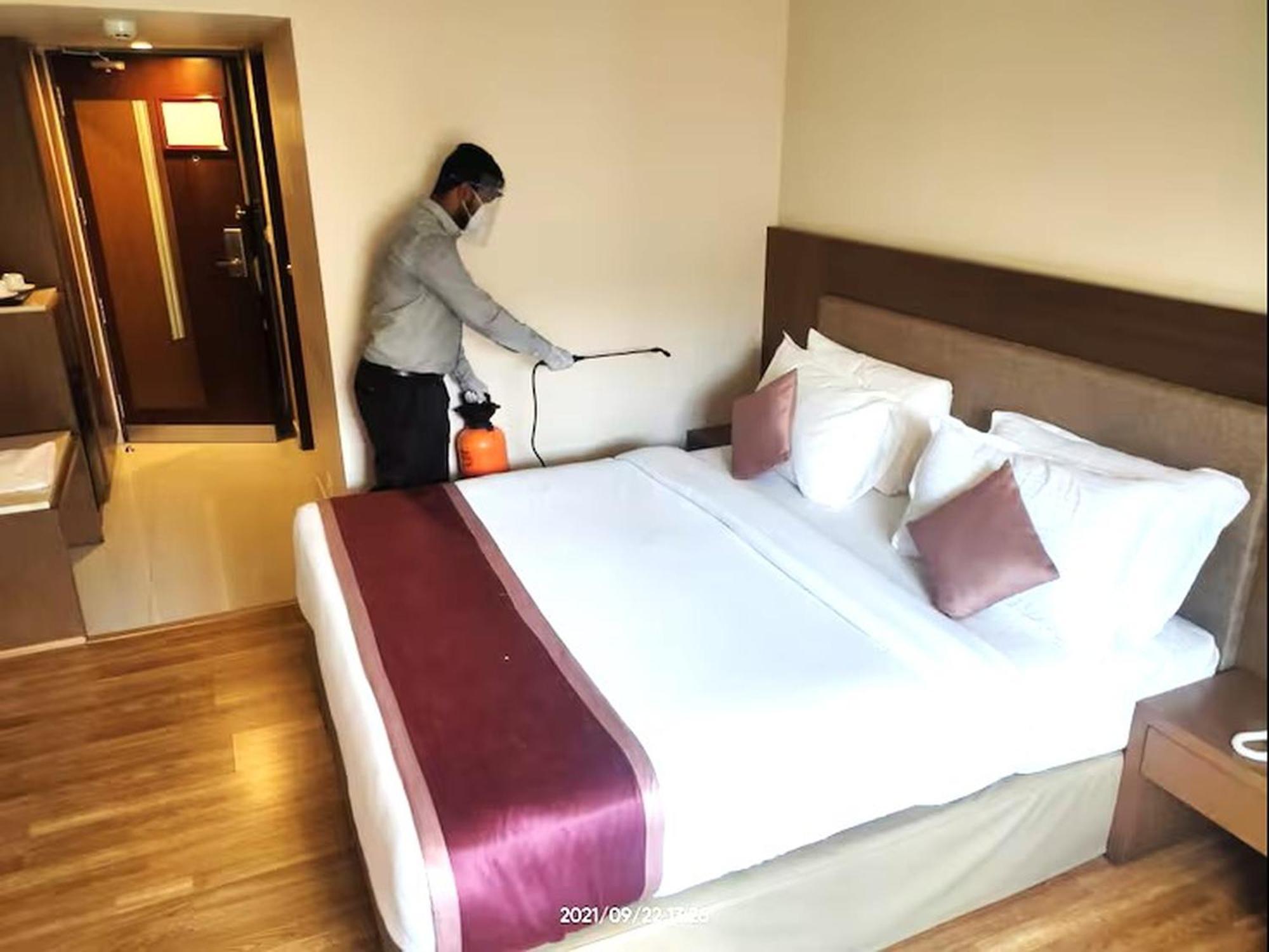 Park Residency Otel Kozhancheri Dış mekan fotoğraf