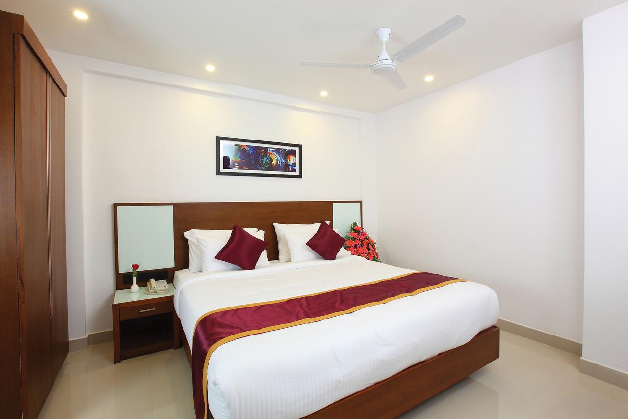 Park Residency Otel Kozhancheri Dış mekan fotoğraf